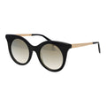 Ana Hickmann Black Plastic Sunglasses