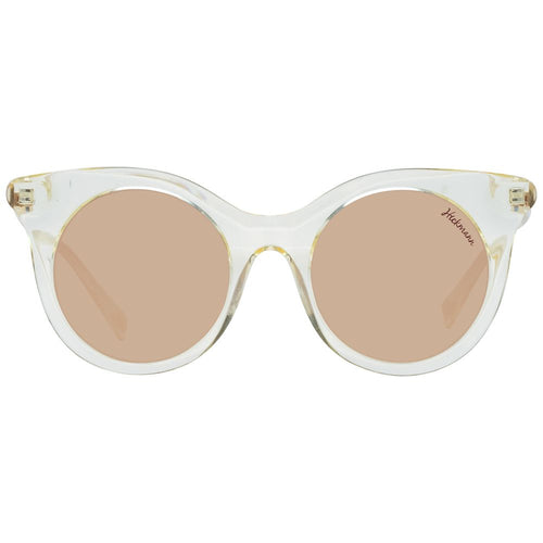 Lunettes de soleil bicolores en plastique Ana Hickmann