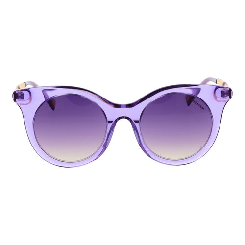 Gafas de sol de plástico moradas Ana Hickmann