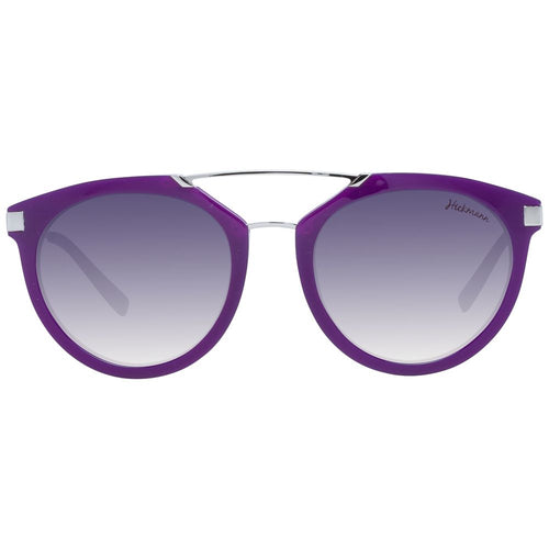 Ana Hickmann Purple Metal Sunglasses