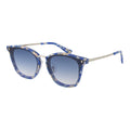 Ana Hickmann Blue Metal Sunglasses