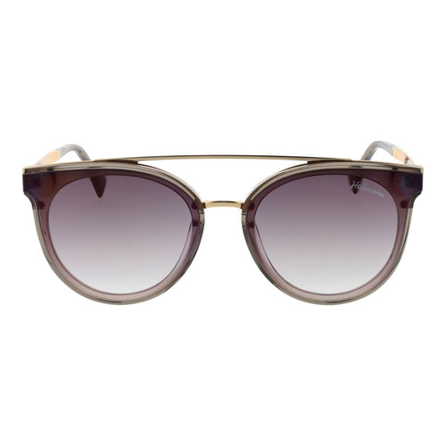 Gafas de sol Ana Hickmann con montura metálica marrón