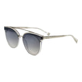 Ana Hickmann Gray Metal Sunglasses