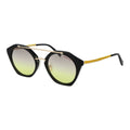 Ana Hickmann Black Metal Sunglasses