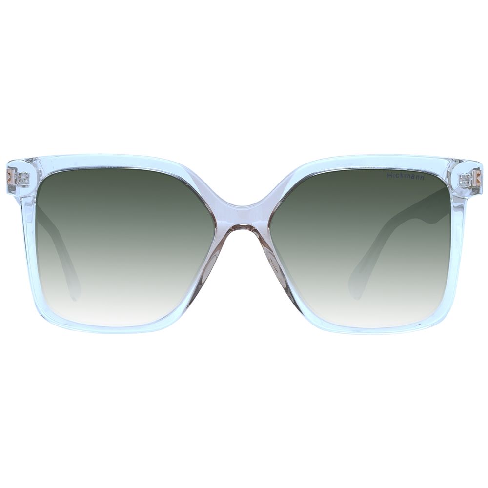 Ana Hickmann Gafas de sol de acetato transparente