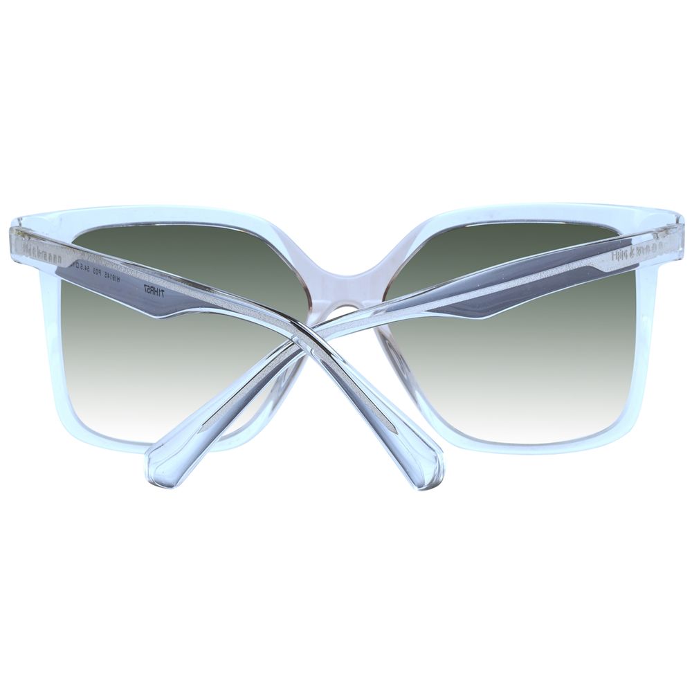 Ana Hickmann Gafas de sol de acetato transparente