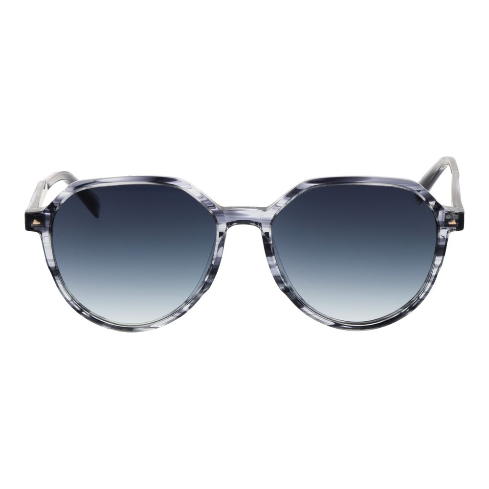 Ana Hickmann Gray Acetate Sunglasses