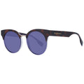 Ana Hickmann Brown Acetate Sunglasses