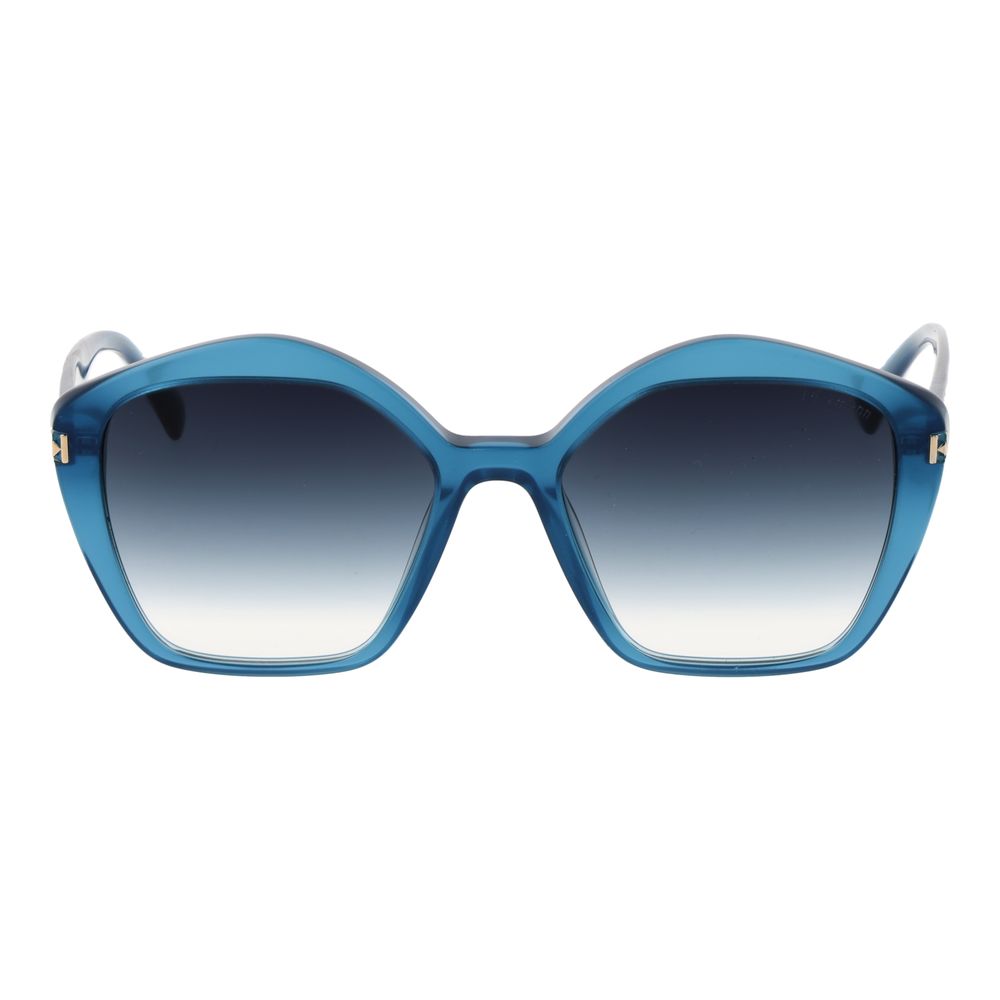 Gafas de sol de acetato azul Ana Hickmann