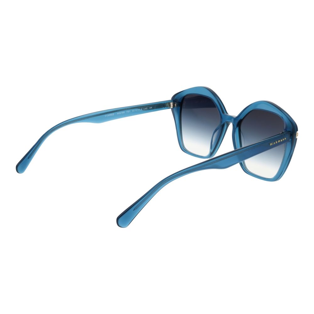 Gafas de sol de acetato azul Ana Hickmann