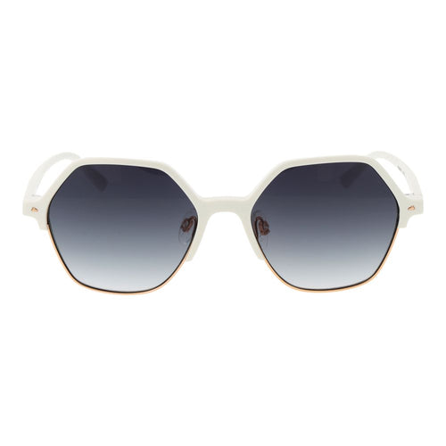 Gafas de sol Ana Hickmann de acetato blanco