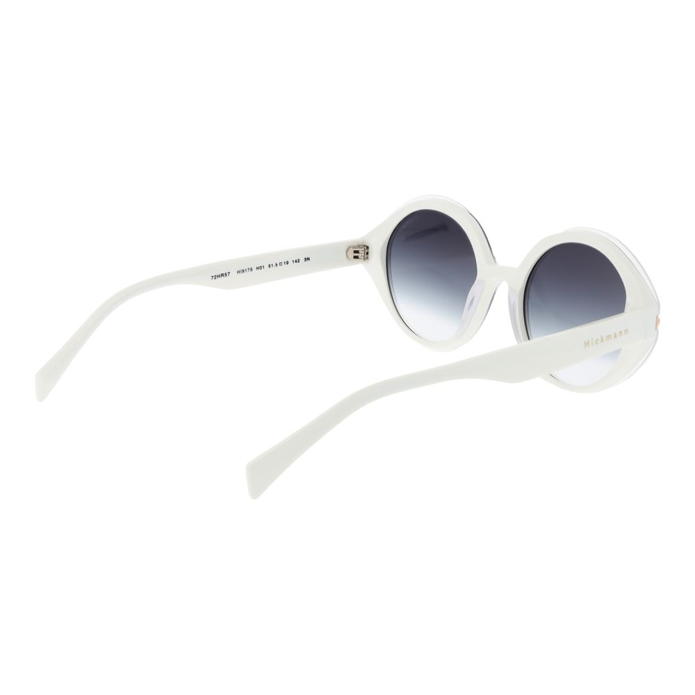 Gafas de sol Ana Hickmann de acetato blanco