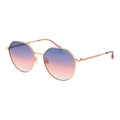 Ana Hickmann Gold Metal Sunglasses