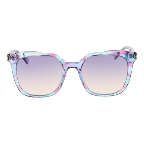Gafas de sol de acetato morado Ana Hickmann
