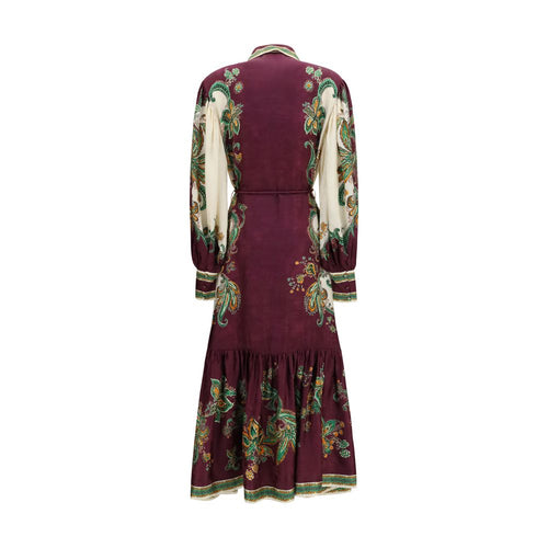 Vestido informal Alemais multicolor de viscosa