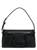 Bolso de hombro Valentino Garavani de cuero negro