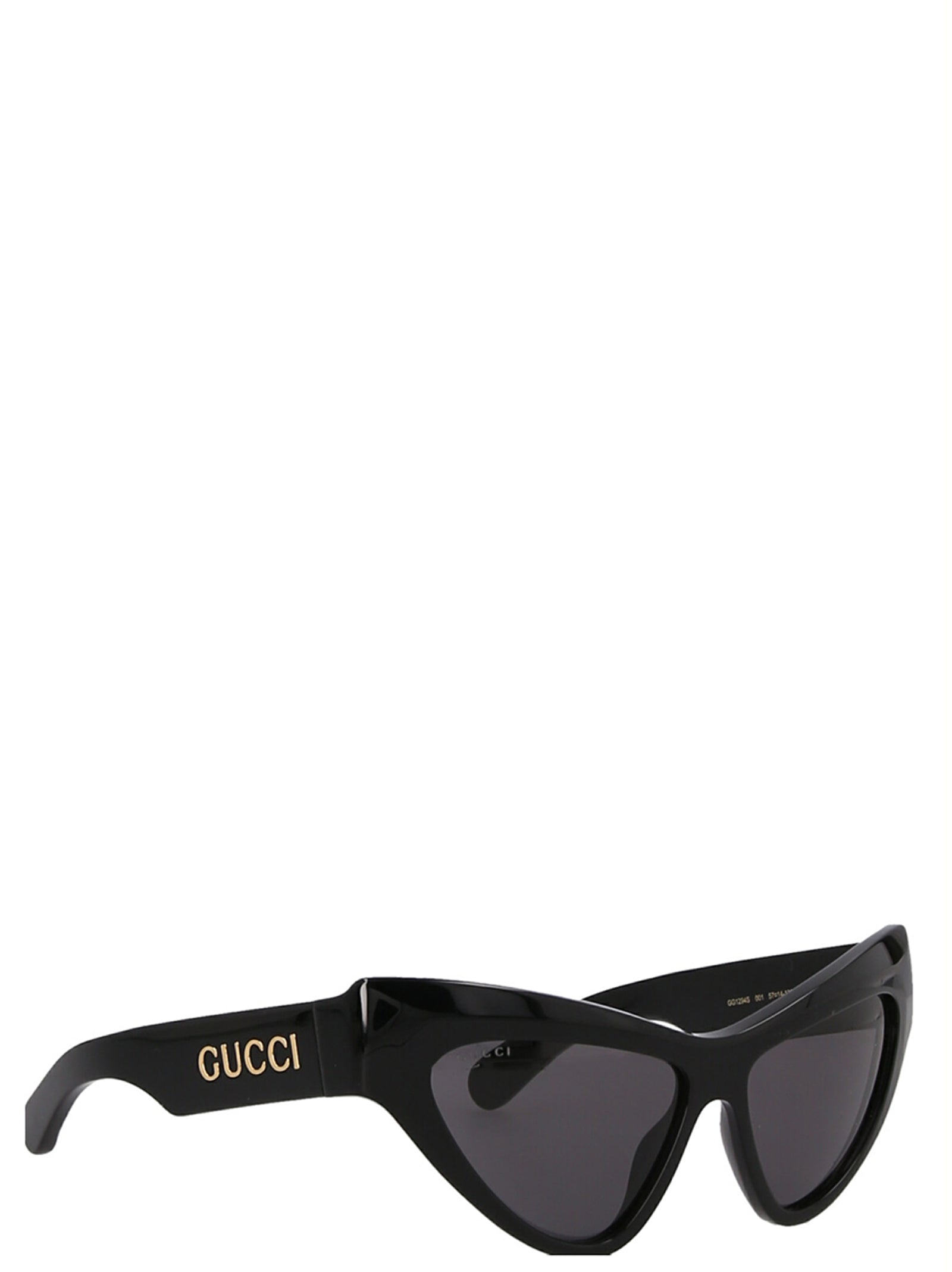 Gafas de sol Gucci de acetato negro