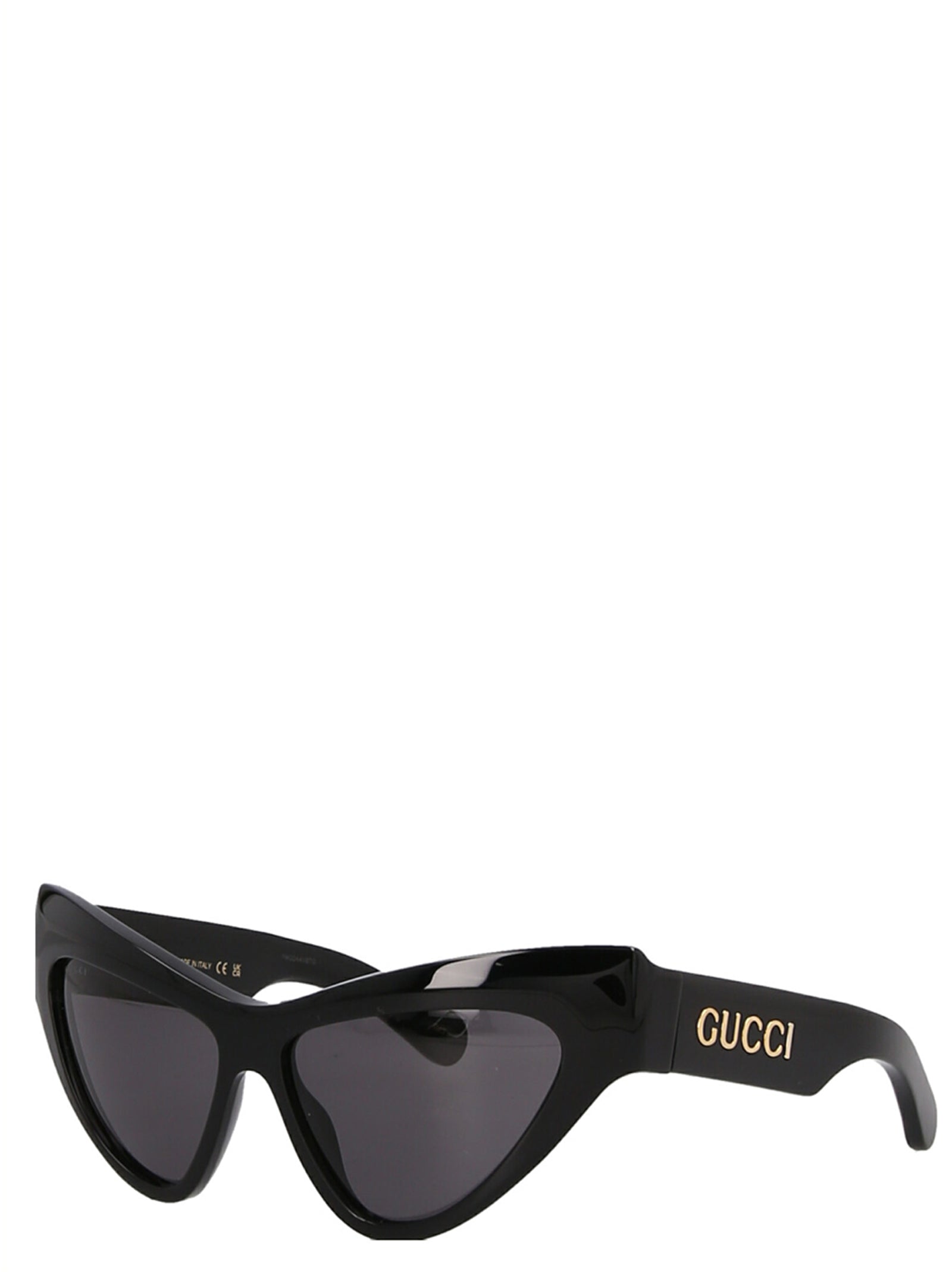 Gafas de sol Gucci de acetato negro