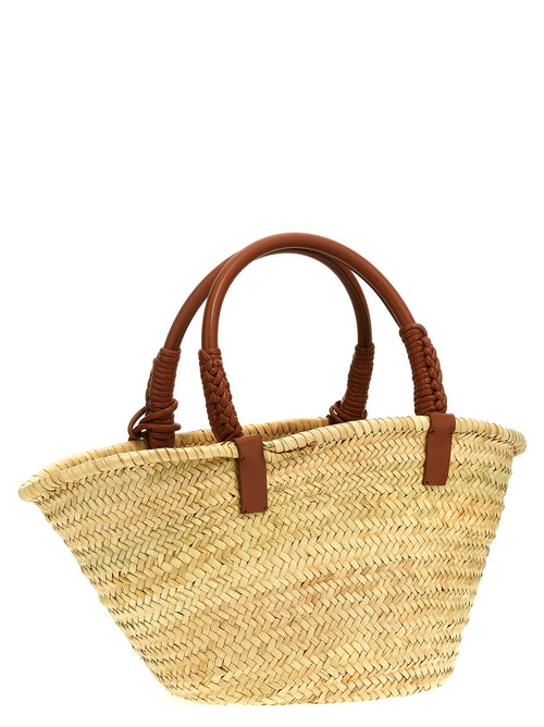 Bolso Alanui de marabú marrón