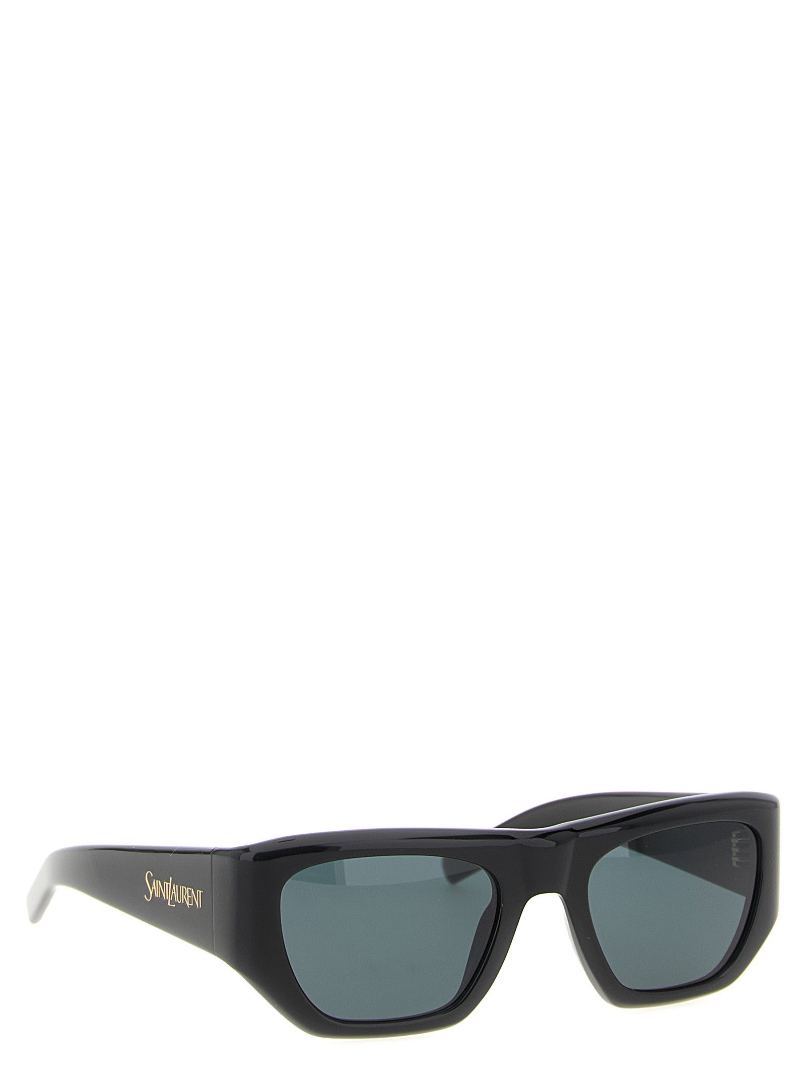 Gafas de sol Saint Laurent negras de acetato