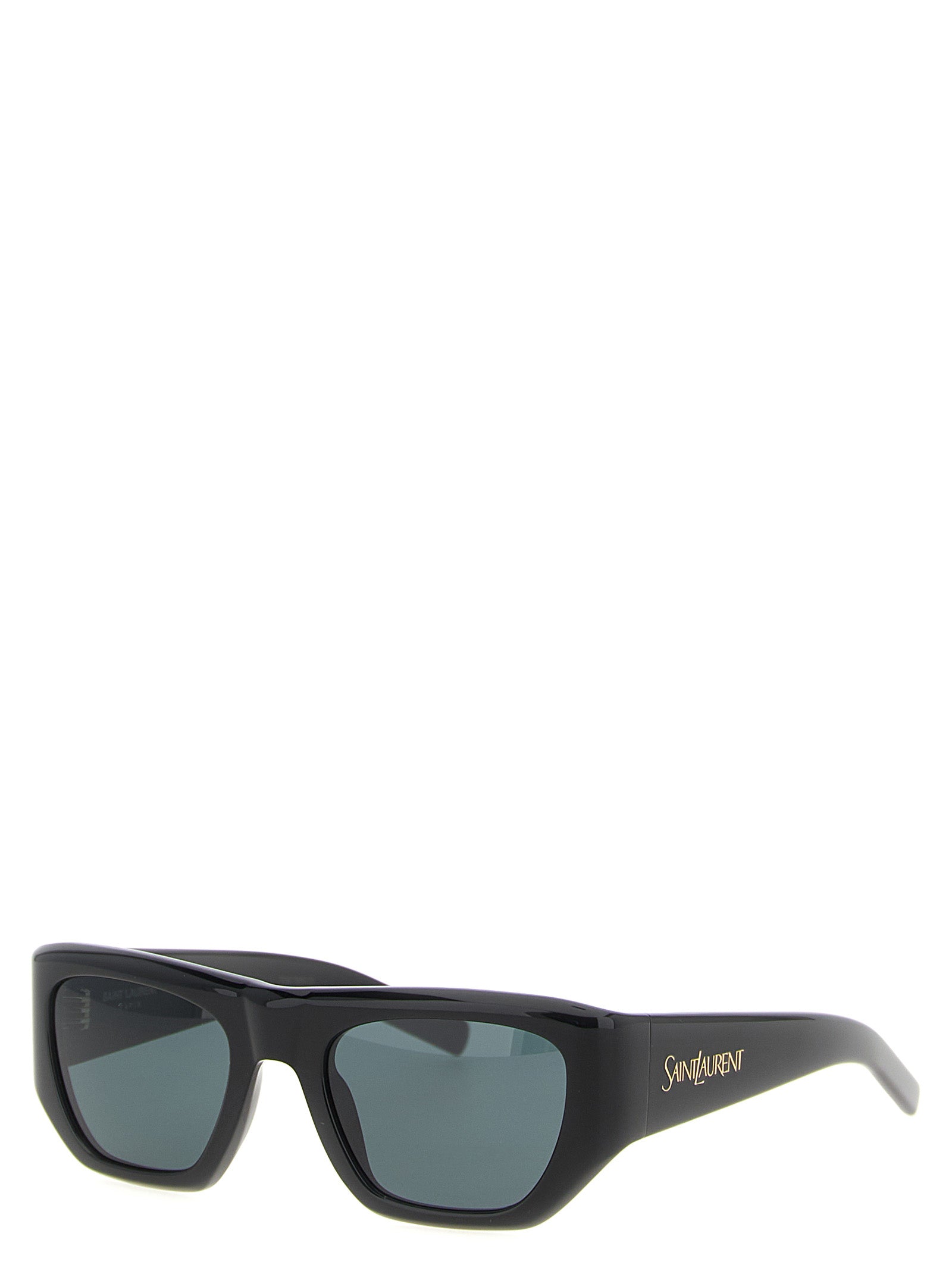 Gafas de sol Saint Laurent negras de acetato
