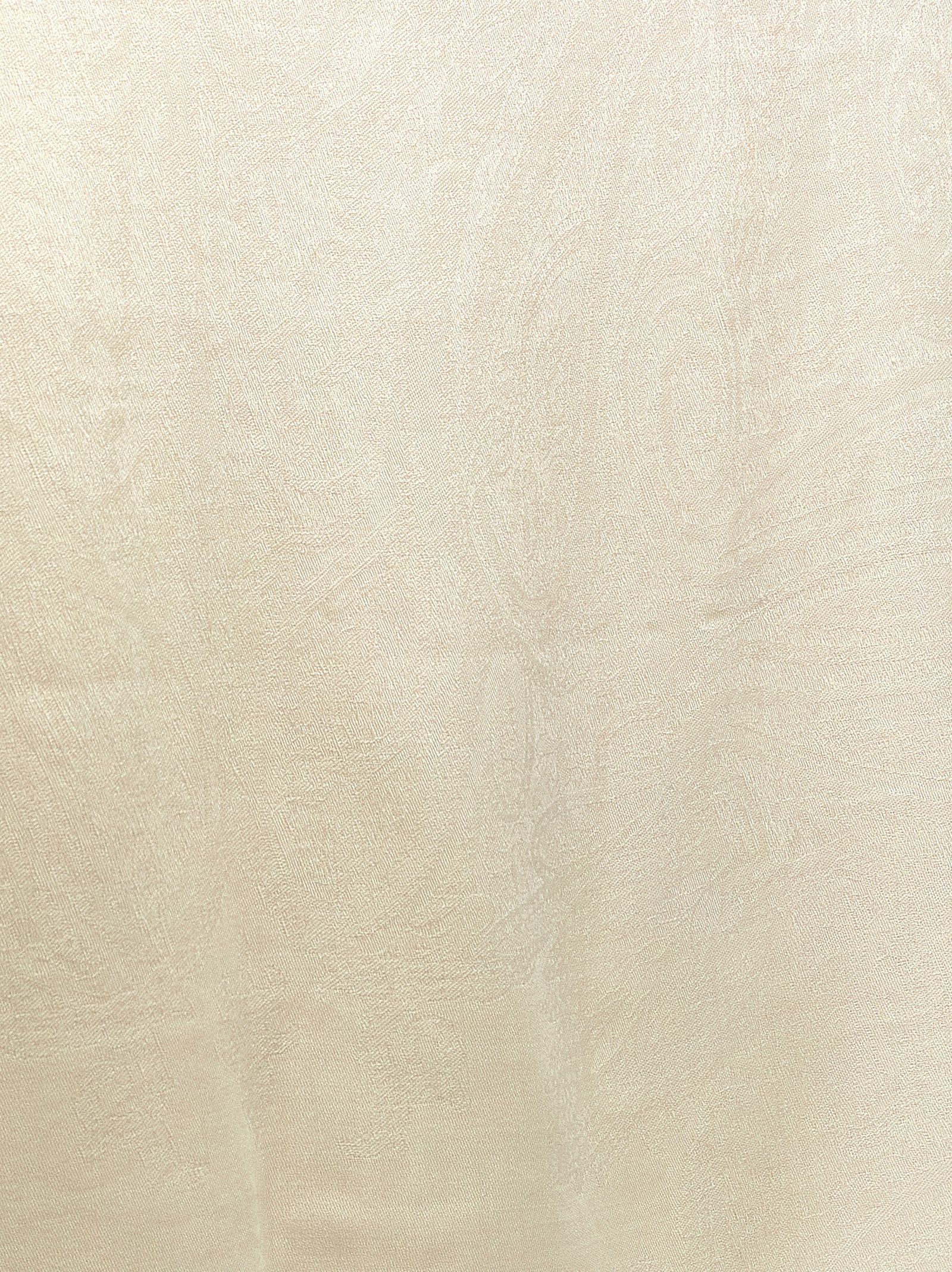 Bufanda de lana beige Max Mara