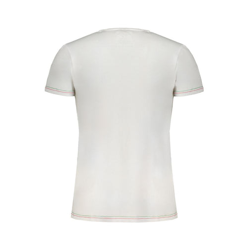 Aeronautica Militare Bianco Cotton Mens T-Shirt