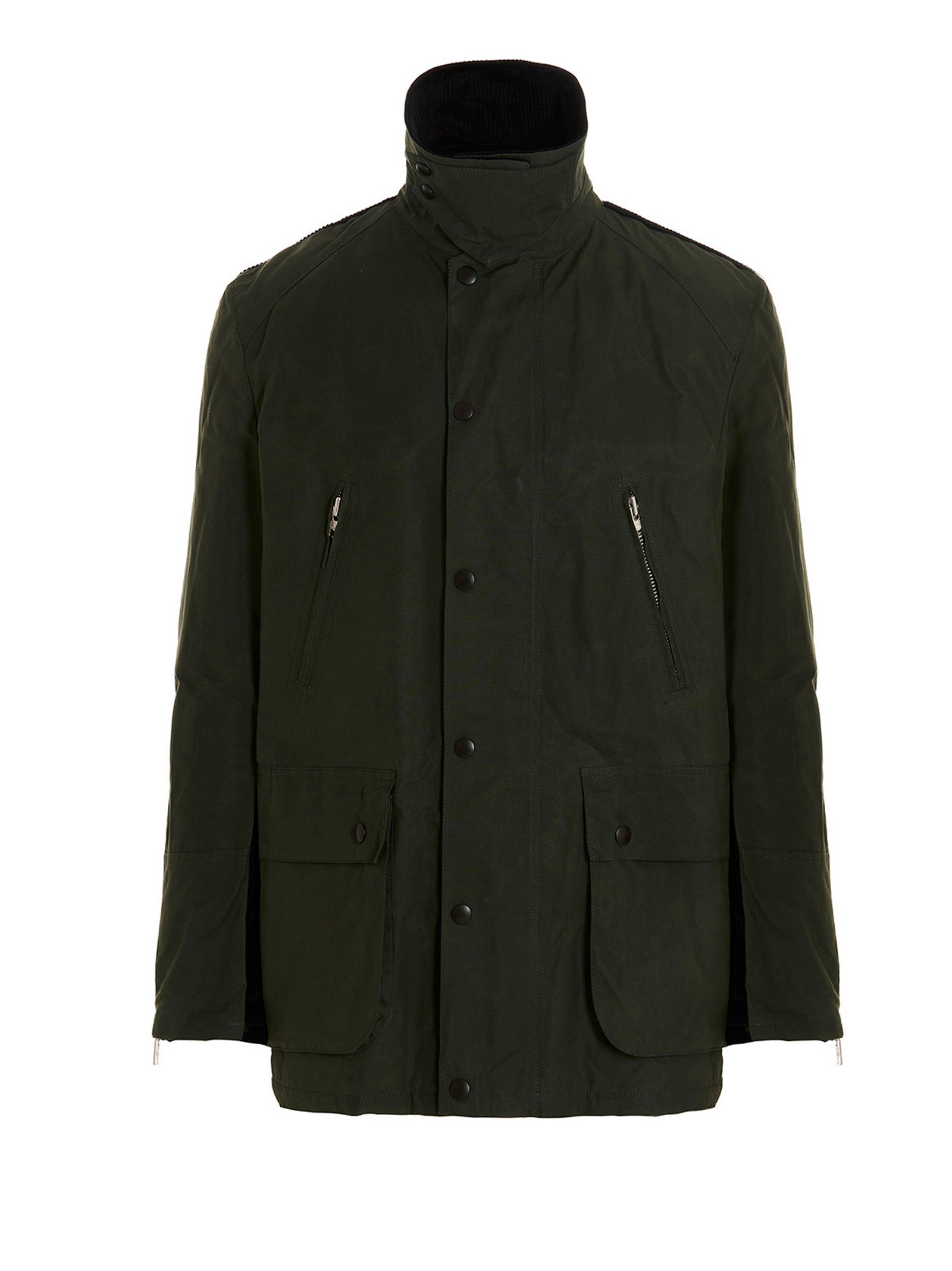 Chaqueta larga bicolor de algodón Department 5