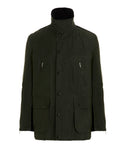 Department 5 Bicolor Cotton Full-Length Jacket