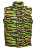 ERL Multicolor Cotton Sleeveless Jacket