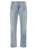 Department 5 Blue Cotton Slim Fit Jeans