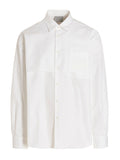 VTMNTS White Cotton Blouse