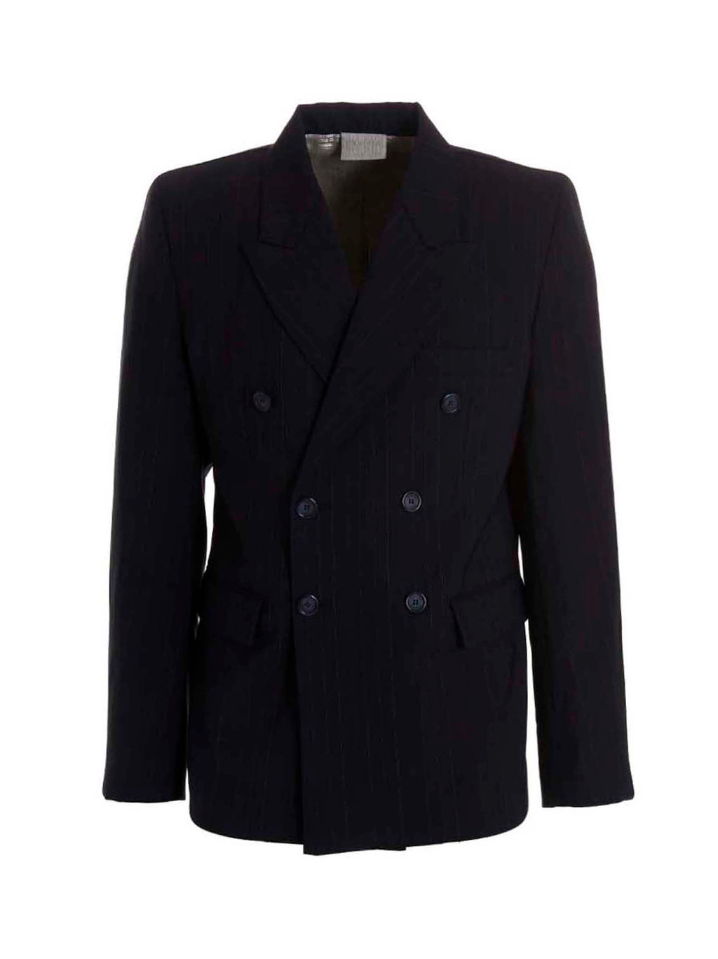 VTMNTS Blue Virgin Wool Blazer