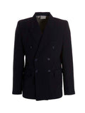VTMNTS Blue Virgin Wool Blazer