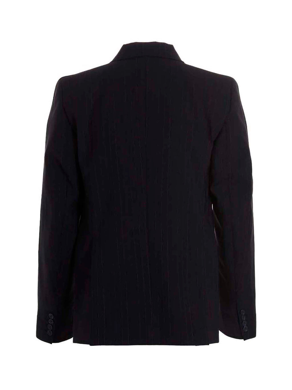 VTMNTS Blue Virgin Wool Blazer