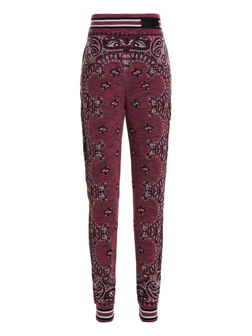 Pantalones deportivos (joggers) Amiri de algodón morado