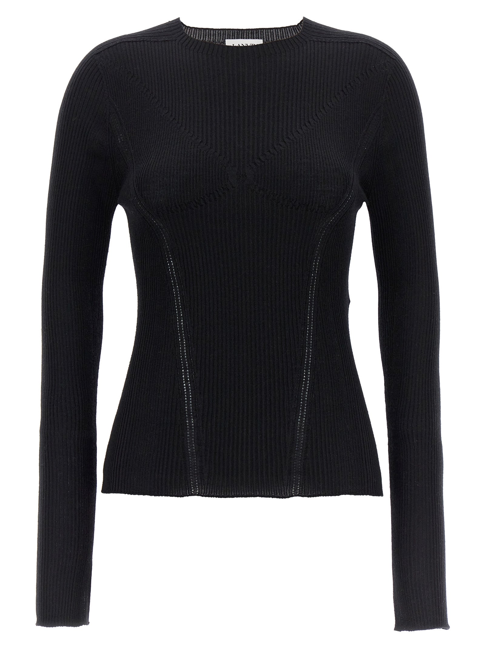 Cárdigan de cachemir negro Lanvin