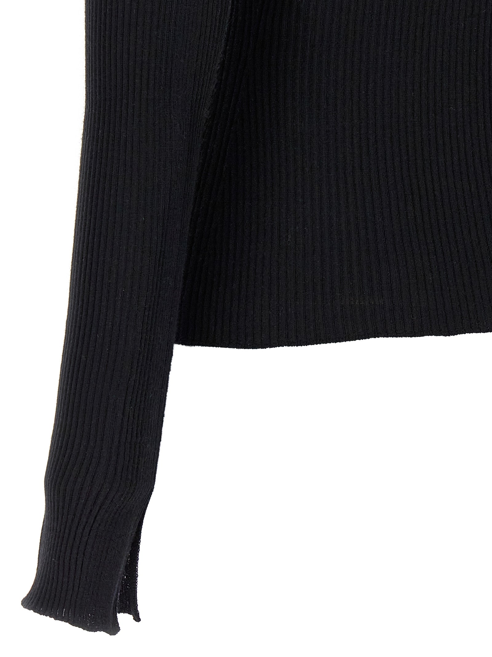 Cárdigan de cachemir negro Lanvin