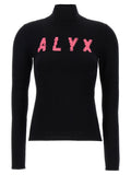 Alyx Black Viscose Cardigan