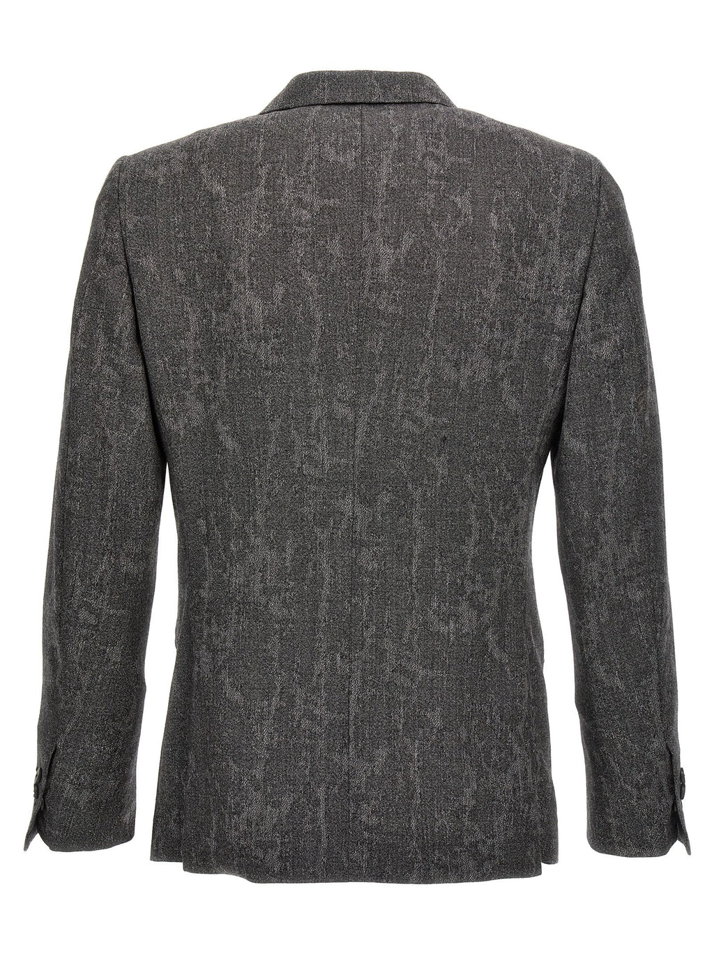 MAURIZIO MIRI Gray Wool Blazer