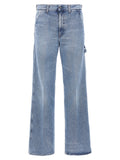 Made in Tomboy Blue Cotton Relaxed Fit Jeans