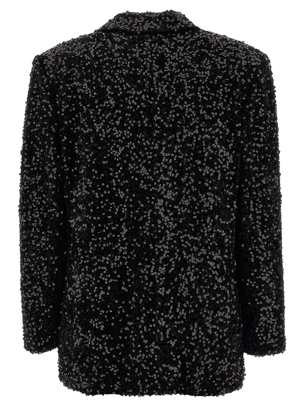 LE TWINS Black Polyester Blazer