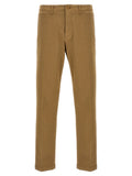 Department 5 Beige Cotton Casual Pants