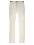 Department 5 White Cotton Pants
