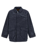 A-COLD-WALL* Blue Cotton Full-Length Jacket