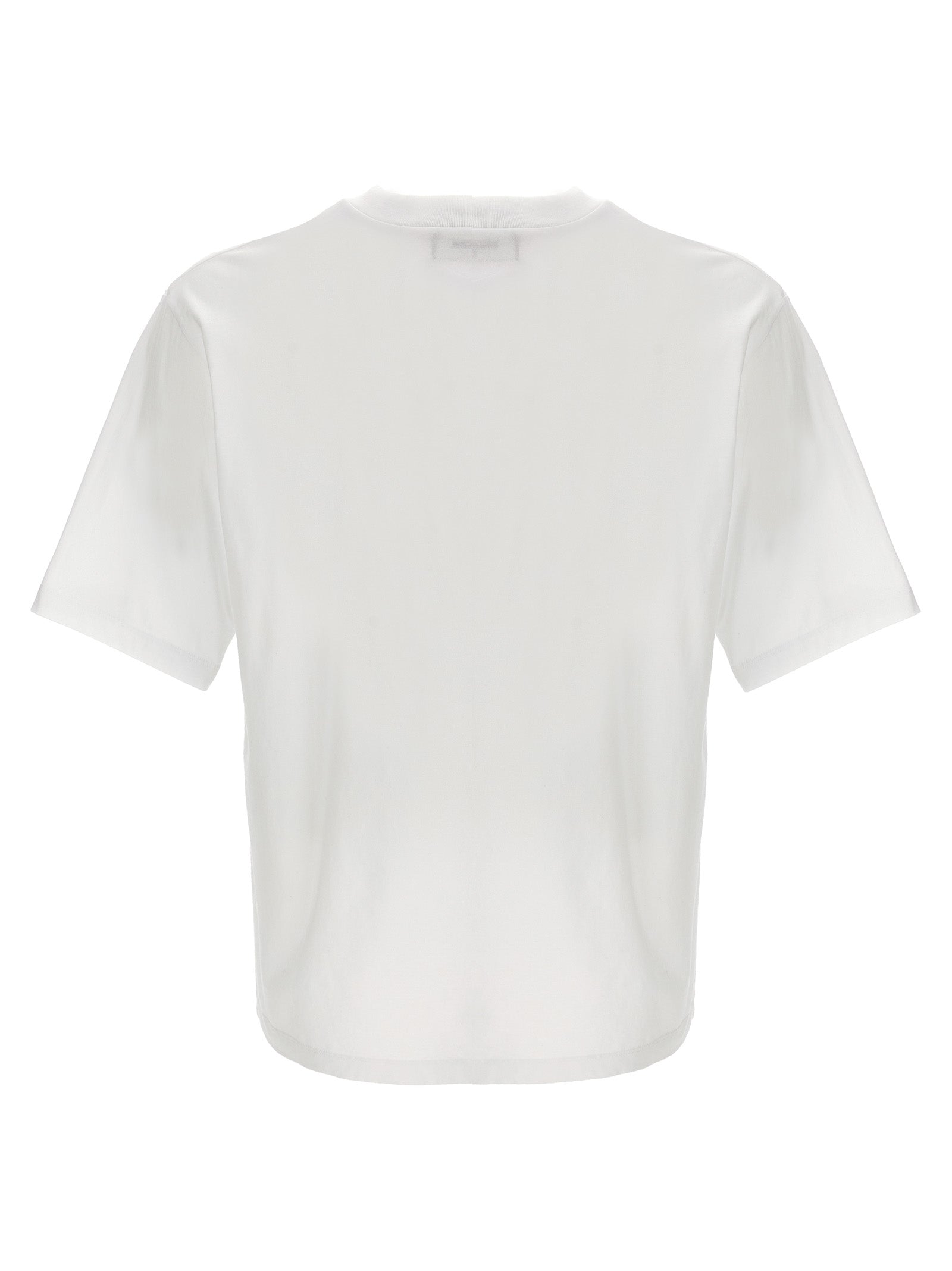 Camiseta bicolor de algodón Dsquared²
