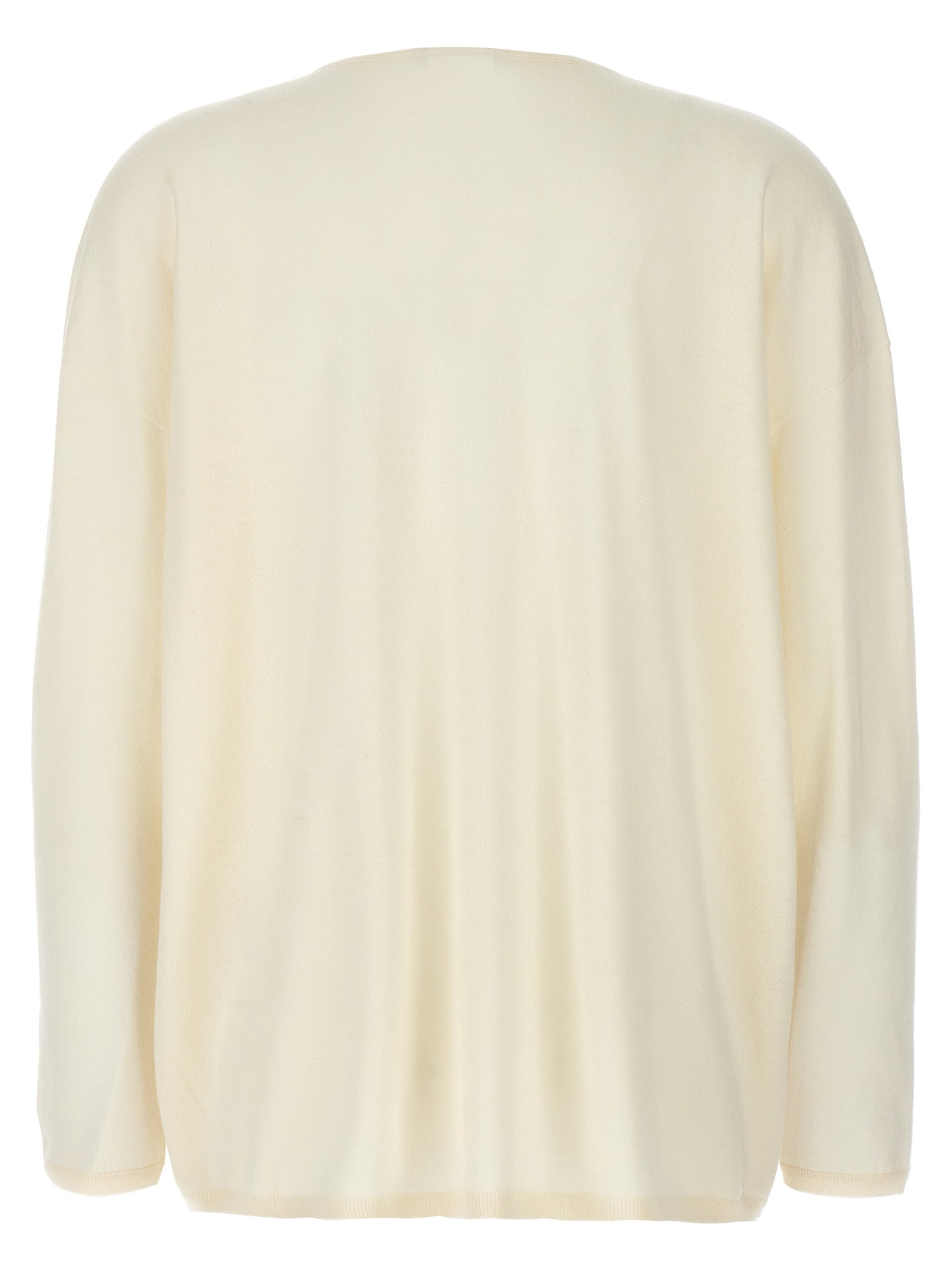 Cárdigan Max Mara blanco de cachemir