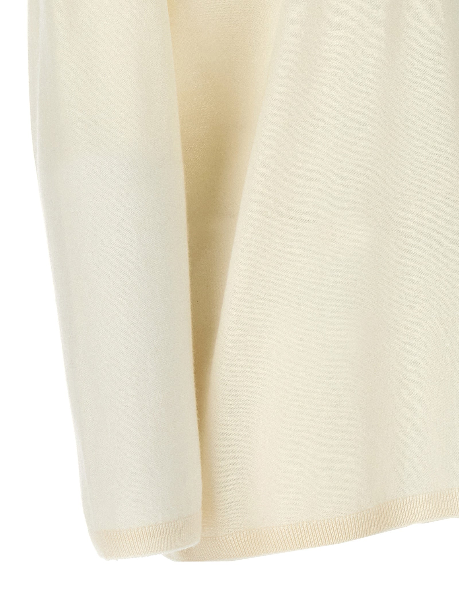 Cárdigan Max Mara blanco de cachemir