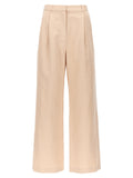 Loulou De Saison Multicolor Cotton Casual Pants