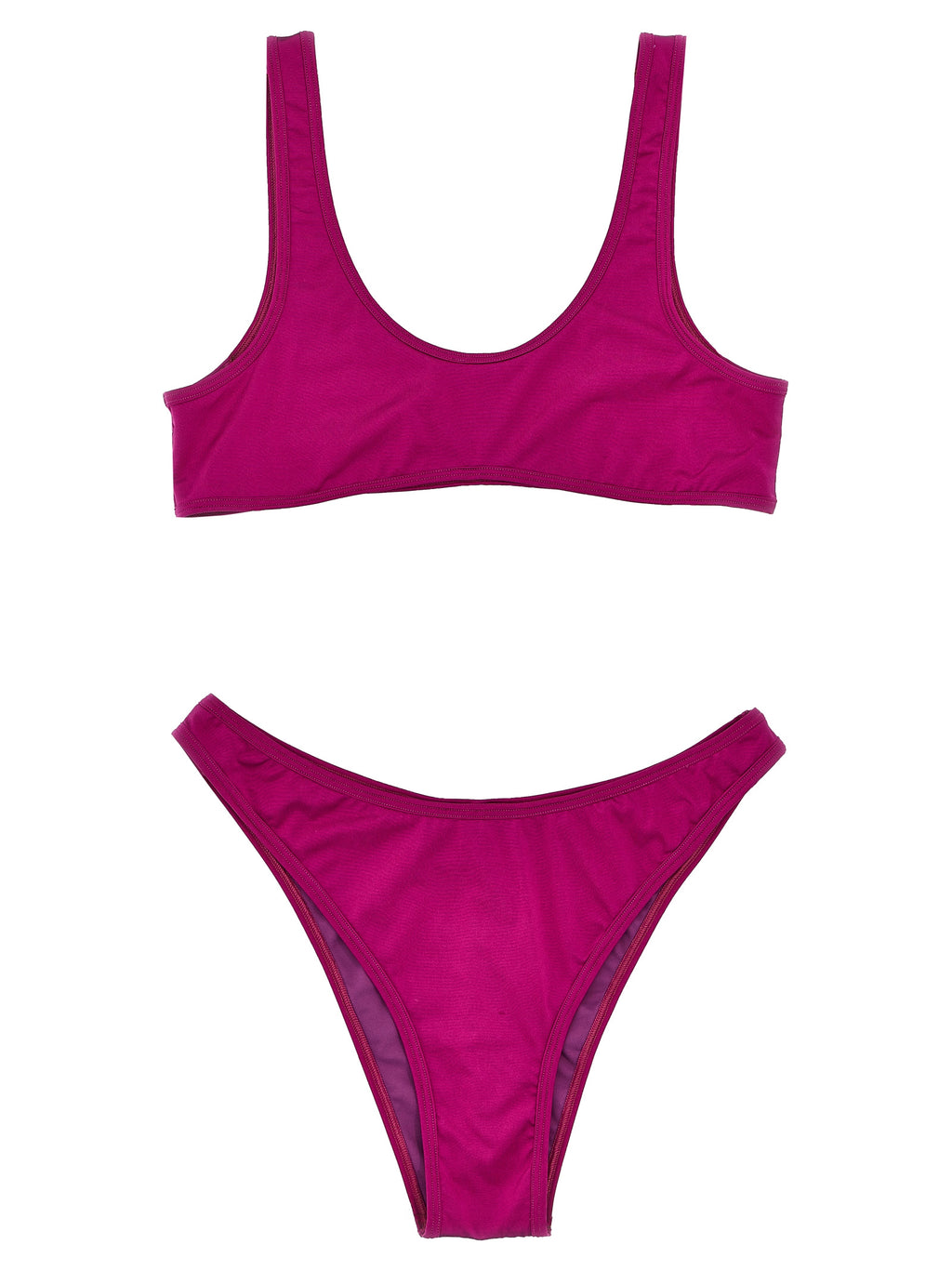 REINA OLGA Purple Polyamide Bikini
